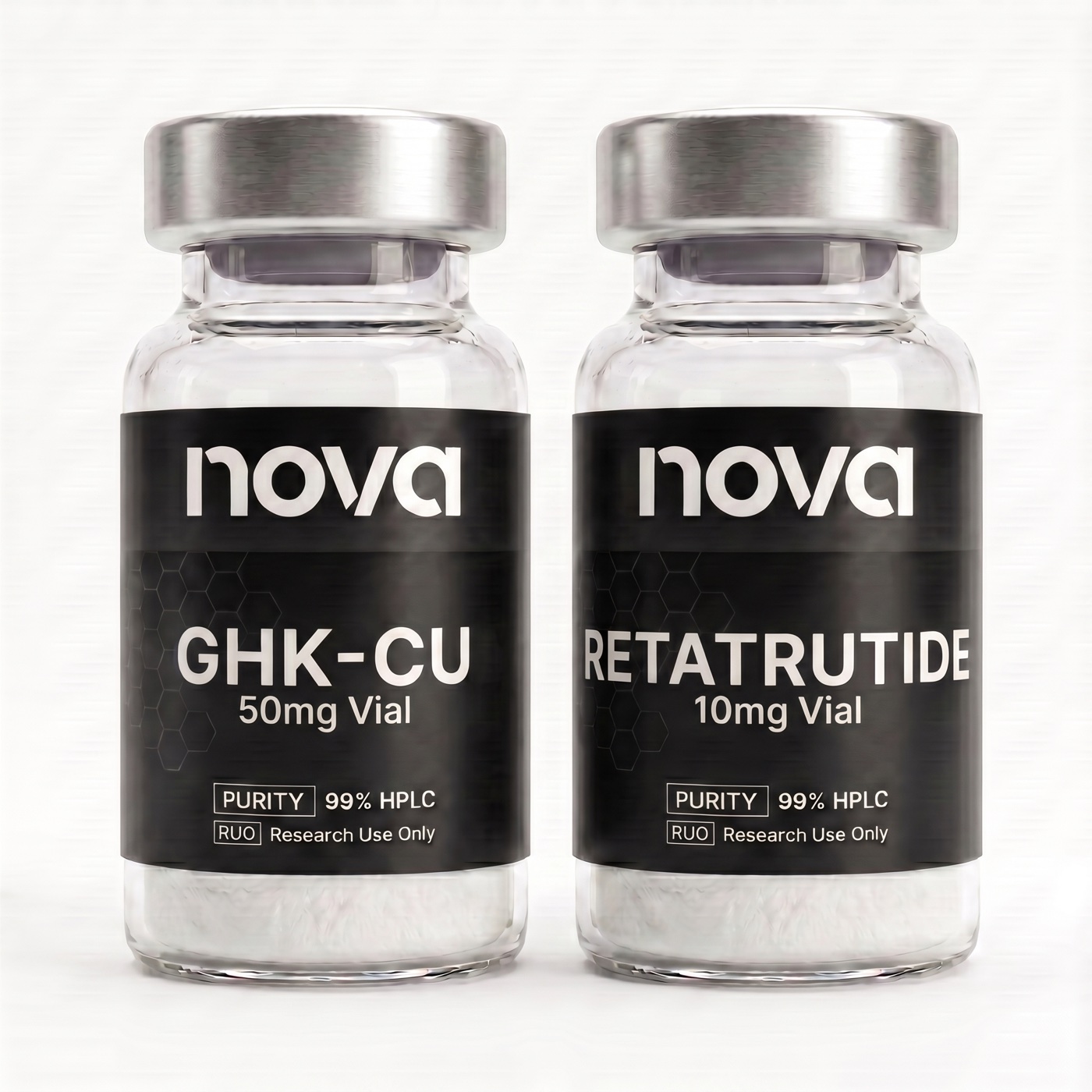 The Aesthetic Protocol — Retatrutide + GHK-Cu
