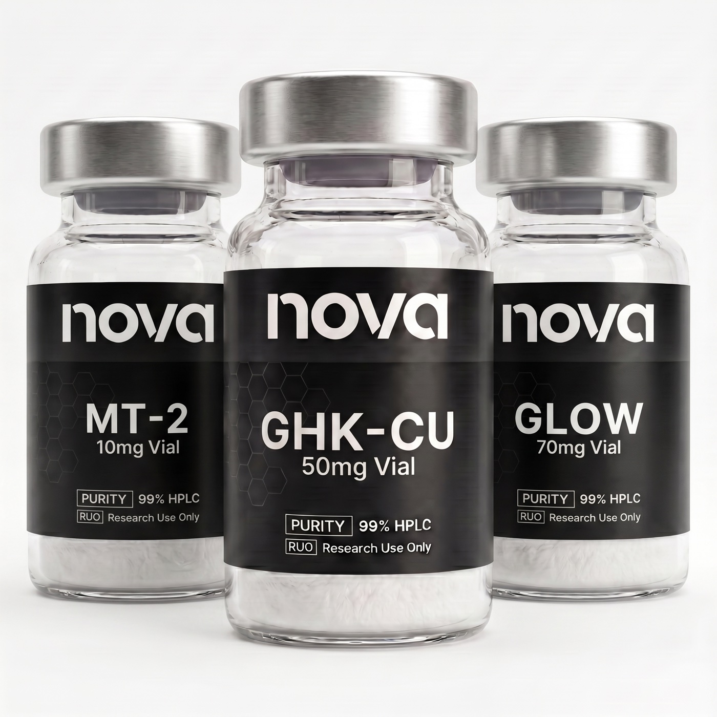 The Glow Stack — GHK-Cu + GLOW PRO + MT-2