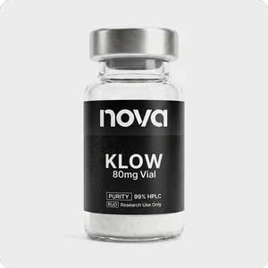 nova klow 80mg Peptide Klow Peptide Blend: GHK-Cu, KPV,