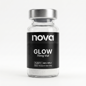 glow product photo