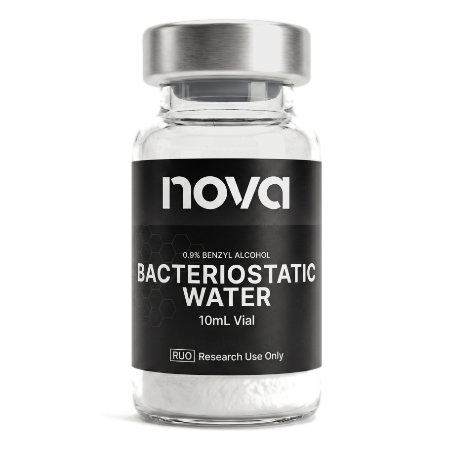 Bacteriostatic water vial