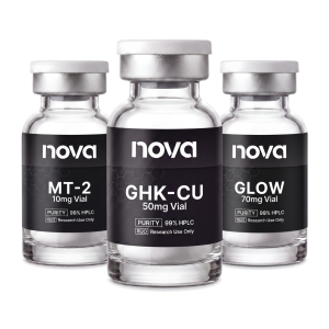 NovaLabs The Glow Stack research vials