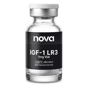 NovaLabs IGF-1 LR3 1mg research vial