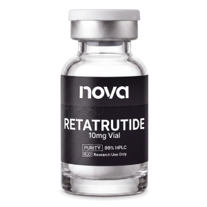 NovaLabs Retatrutide 10mg research vial
