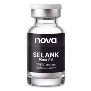 NovaLabs Selank 10mg research vial